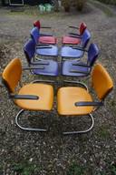 6x Gebr. The White chair