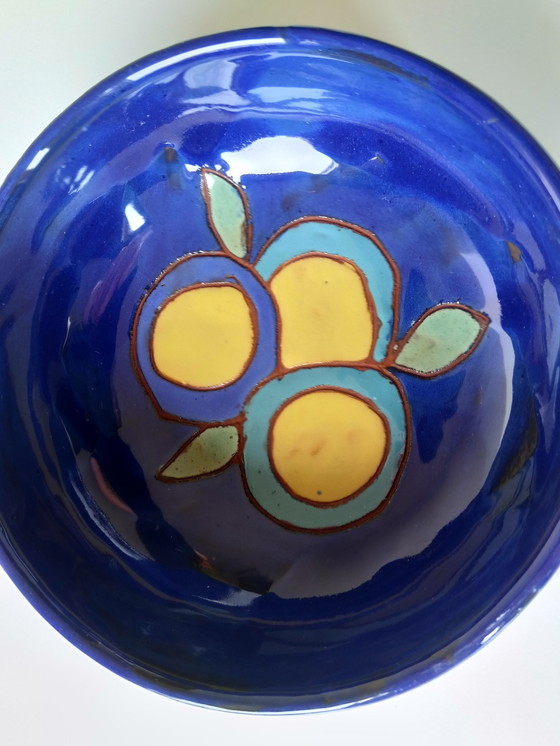 Image 1 of Pottery Henk potters Oisterwijk bowl