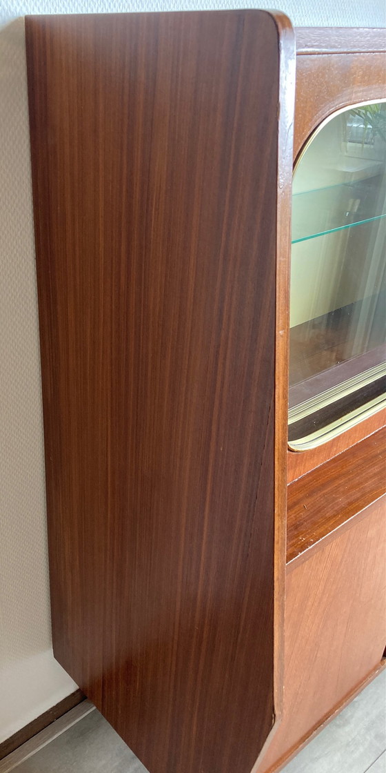 Image 1 of Retro Vintage Mid-Century display cabinet
