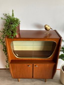 Retro Vintage Mid-Century display cabinet