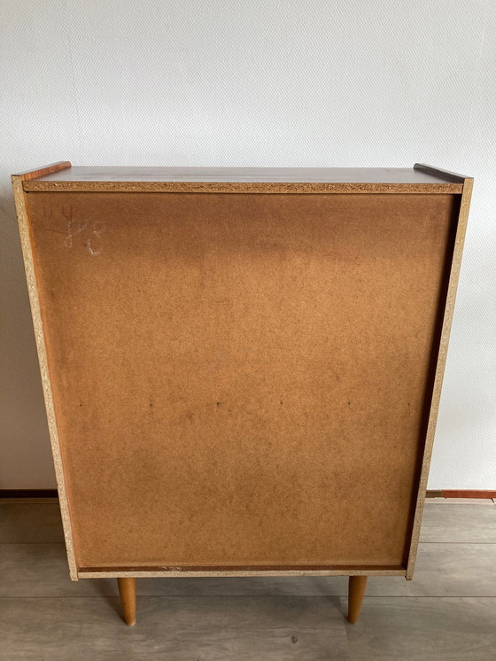 Image 1 of Retro Vintage Mid-Century display cabinet