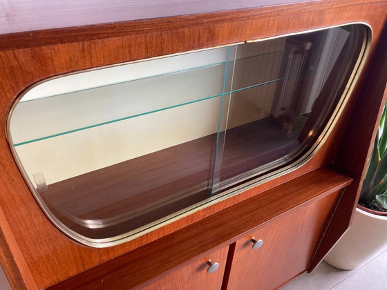 Image 1 of Retro Vintage Mid-Century display cabinet