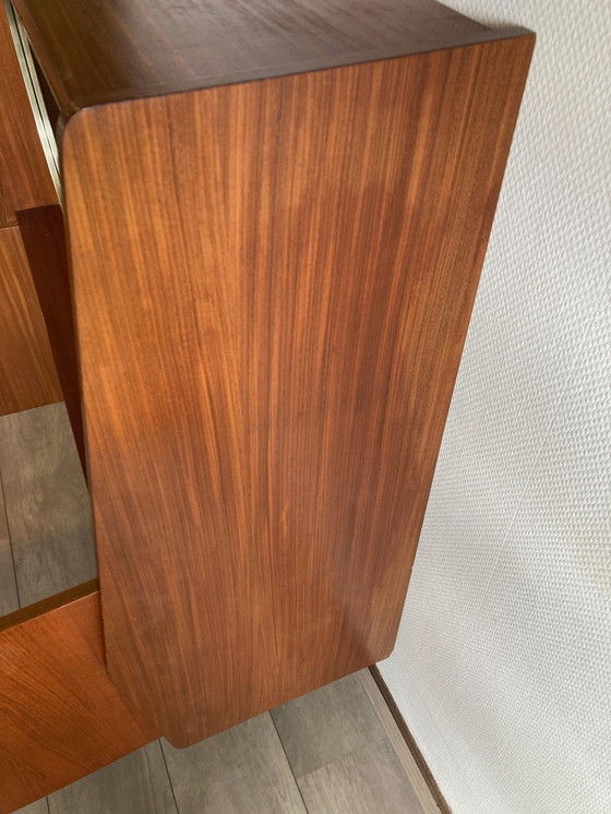 Image 1 of Retro Vintage Mid-Century display cabinet