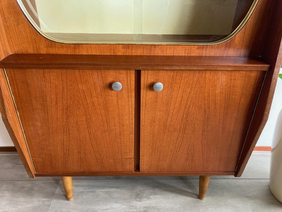 Image 1 of Retro Vintage Mid-Century display cabinet