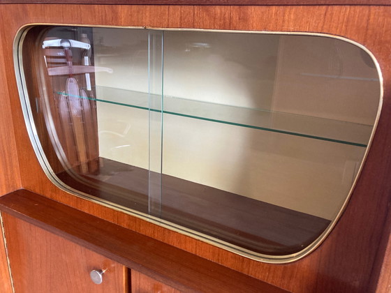 Image 1 of Retro Vintage Mid-Century display cabinet
