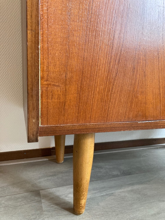 Image 1 of Retro Vintage Mid-Century display cabinet