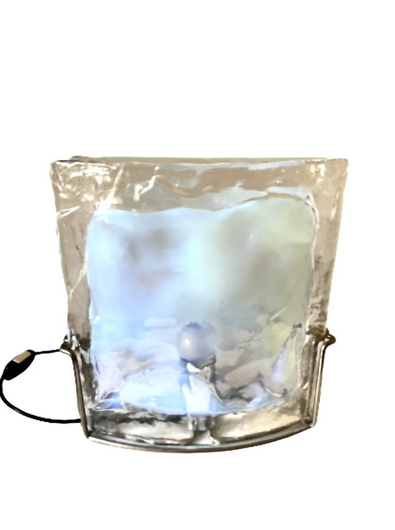 Image 1 of Murano glass table lamp by Carlo Nason, 1970s