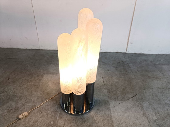 Image 1 of Murano glass table lamp by Carlo Nason, 1970s