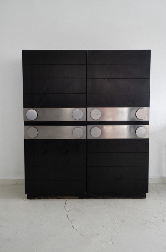 Image 1 of Brutalist bar cabinet from the 1970s