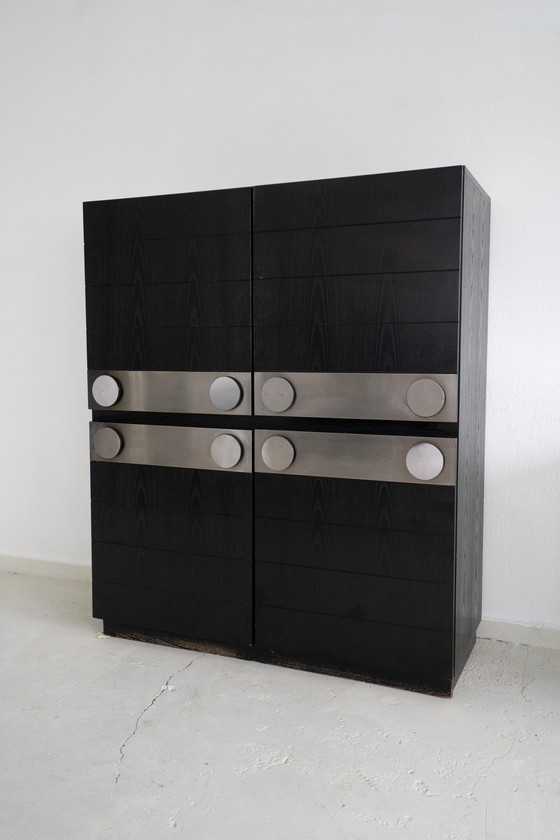 Image 1 of Brutalist bar cabinet from the 1970s