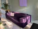 Design sur Stock sofa purple