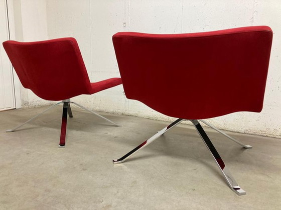 Image 1 of 2 fauteuils Peter Maly Tonon - Wave 901.51