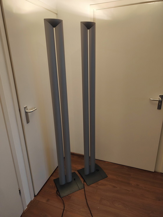 Image 1 of 2x lampe halogène Belux Stele Uplighter