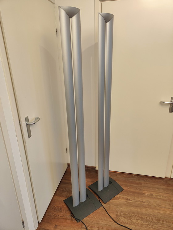 Image 1 of 2x lampe halogène Belux Stele Uplighter