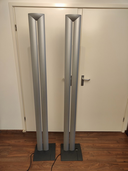 Lampada alogena 2x Belux Stele Uplighter