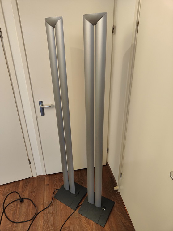 Image 1 of 2x lampe halogène Belux Stele Uplighter