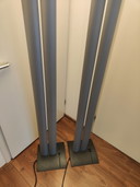 Lampada alogena 2x Belux Stele Uplighter