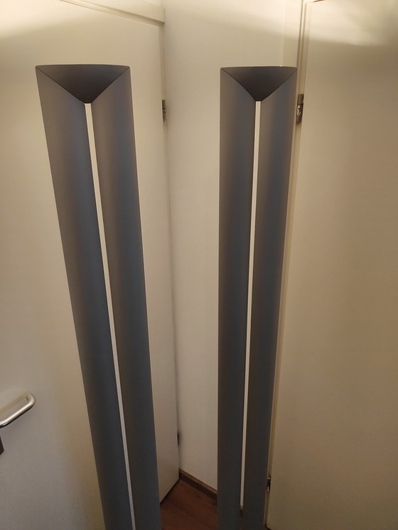 Image 1 of 2x lampe halogène Belux Stele Uplighter