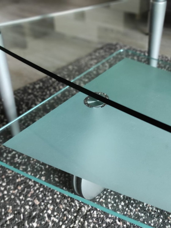 Image 1 of Glass coffee table Bacher Tische