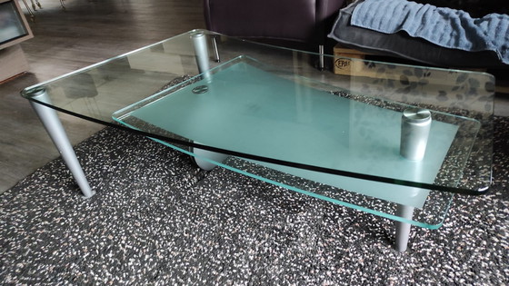 Image 1 of Glass coffee table Bacher Tische