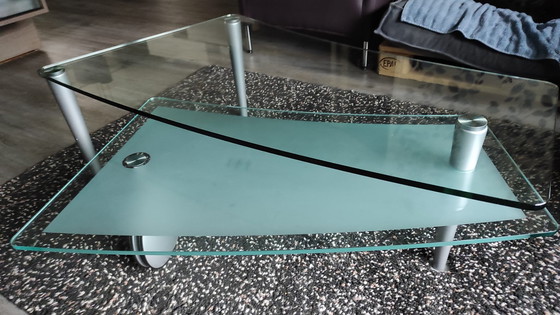 Image 1 of Glass coffee table Bacher Tische