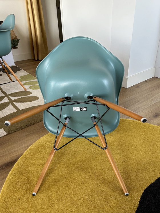 Image 1 of 2x Vitra DAW armchair