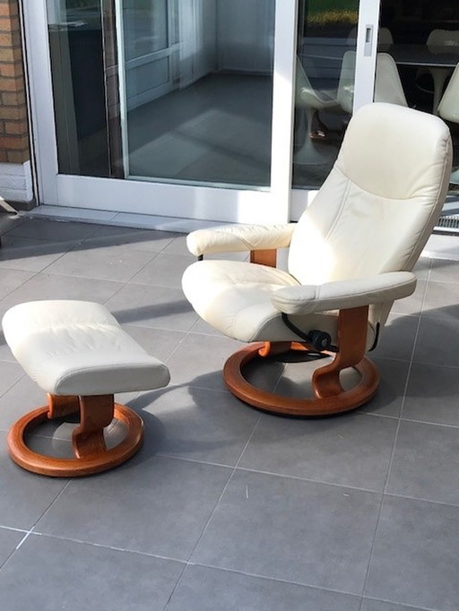 Stressless armchair