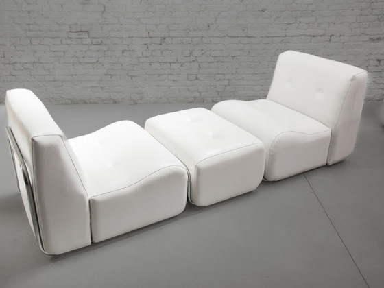 Image 1 of Adriano Piazzesi Modular 8 piece Living room set