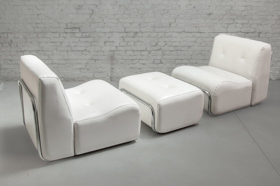 Image 1 of Adriano Piazzesi Modular 8 piece Living room set