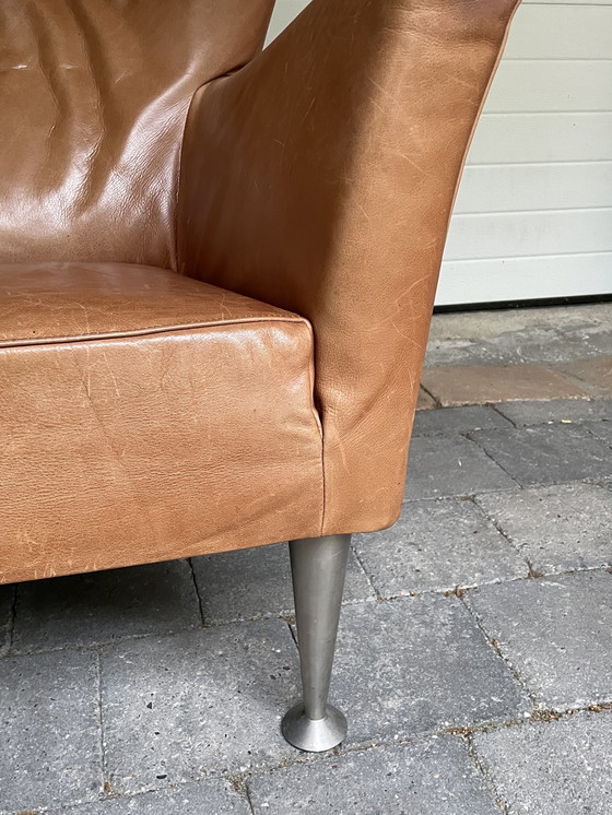 Image 1 of Fauteuil et pouf Montis Castor