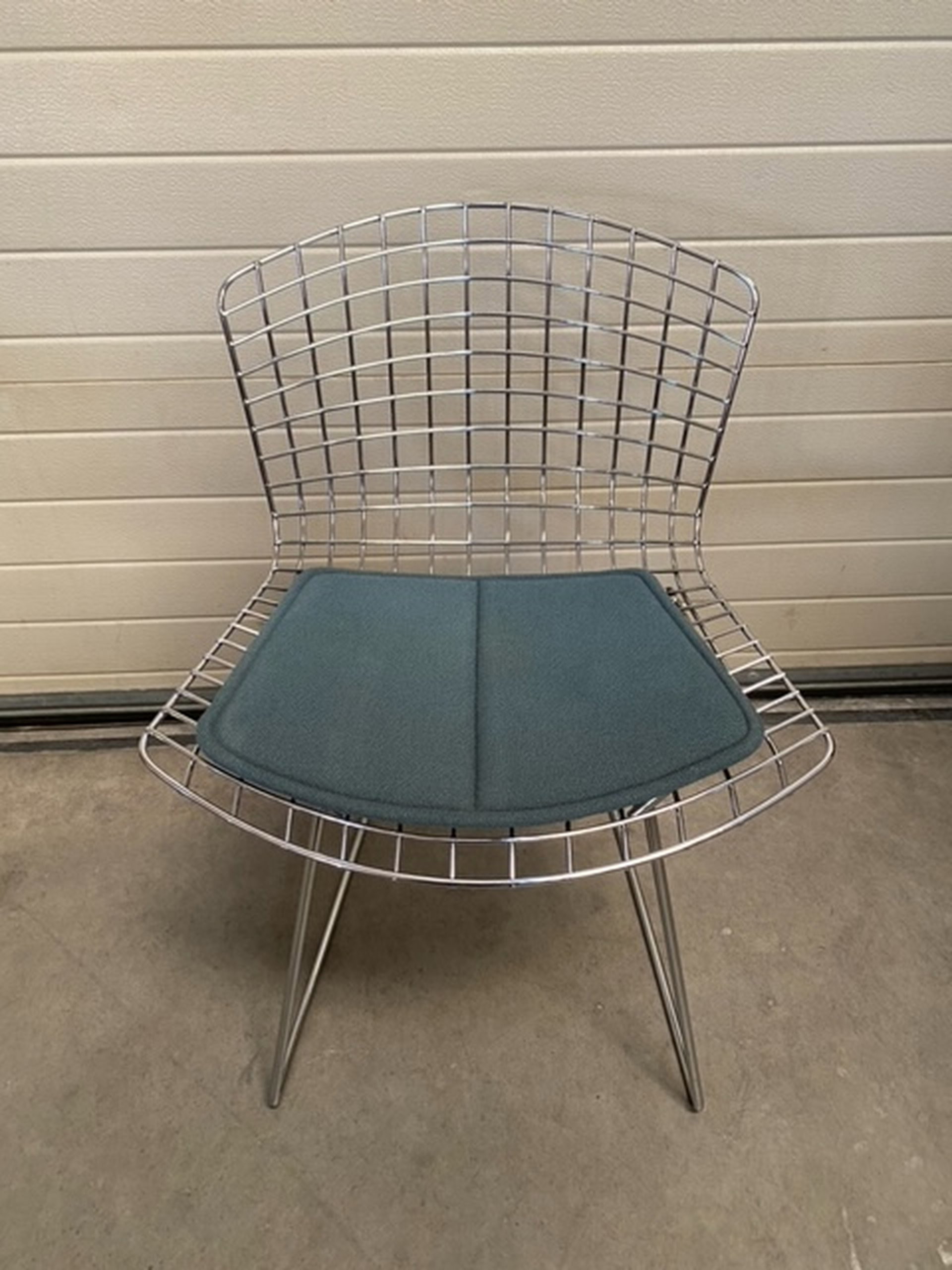 ☆【レア】knoll・Harry Bertoia 420 Side Chair - 椅子/チェア