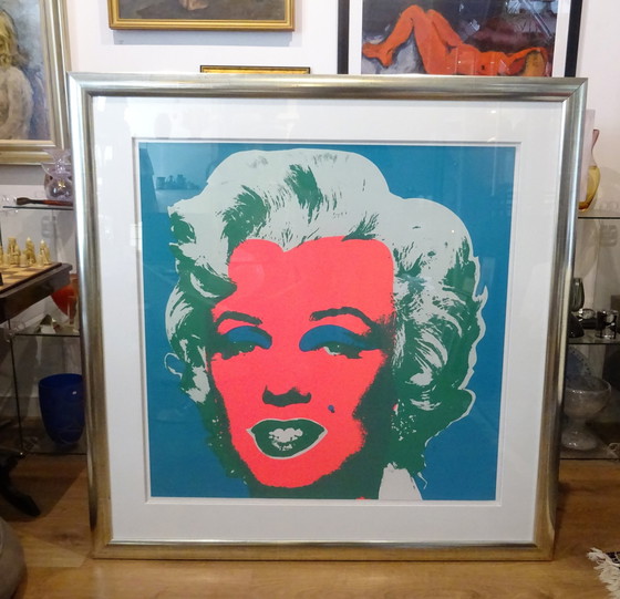 Image 1 of Andy Warhol - Marilyn Monroe