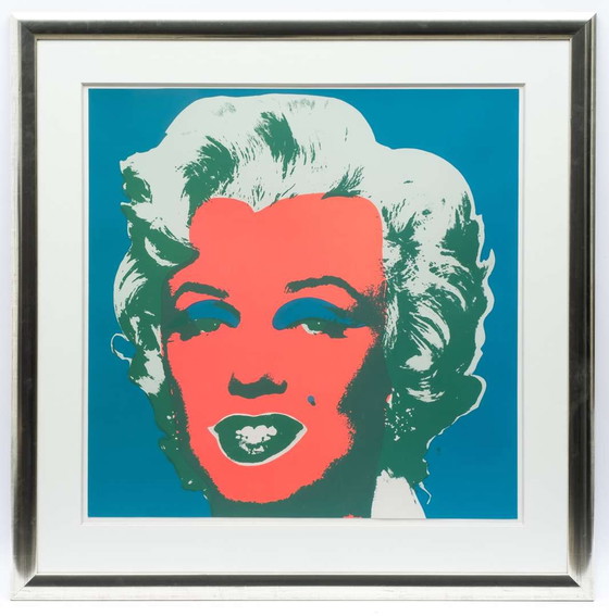 Image 1 of Andy Warhol - Marilyn Monroe