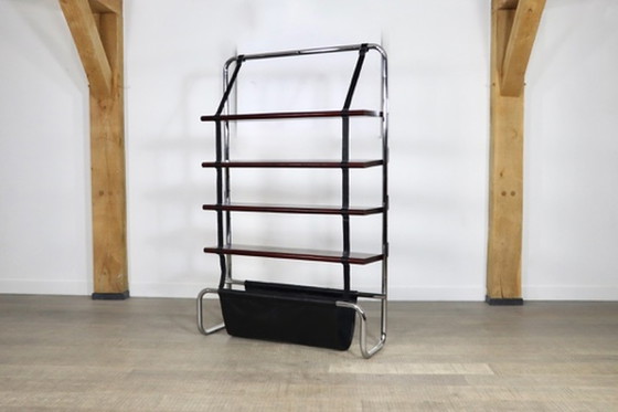 Image 1 of Poltrona Frau Jumbo Bookcase By Luigi Massoni