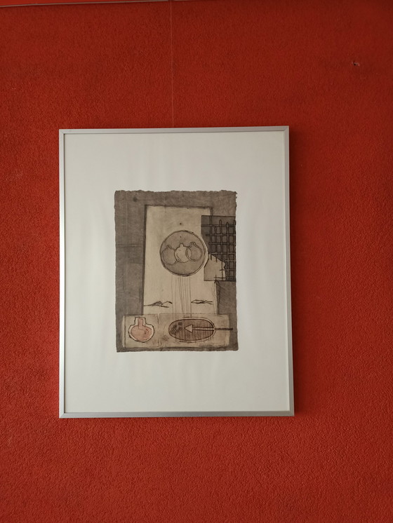 Image 1 of Jan Montijn, No Title etching