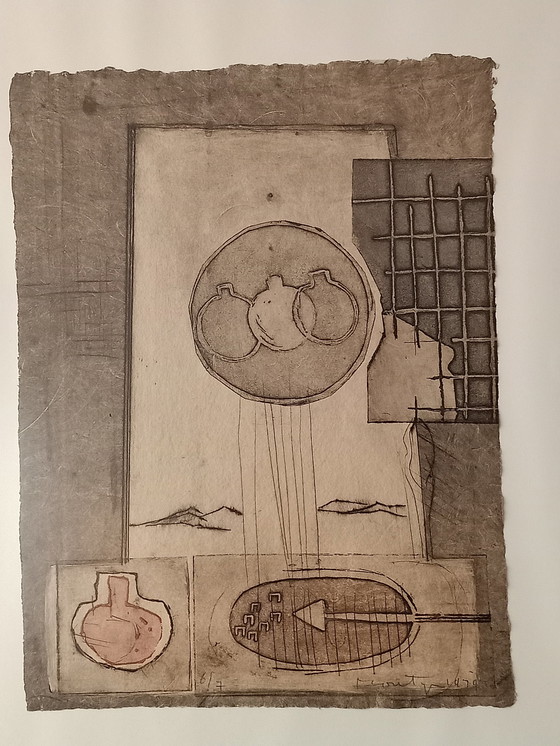 Image 1 of Jan Montijn, No Title etching