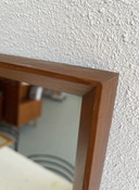 Vintage mirror teak