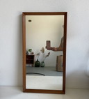 Vintage mirror teak
