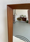 Vintage mirror teak