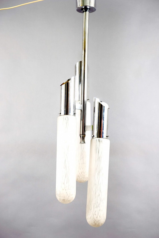 Image 1 of Mid-Century Italian Ceiling Lamp by Carlo Nason for Mazzega