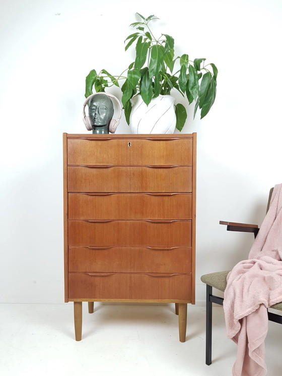 Image 1 of Danish design chest of drawers