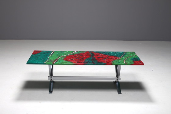 Image 1 of Table basse design Mid Century