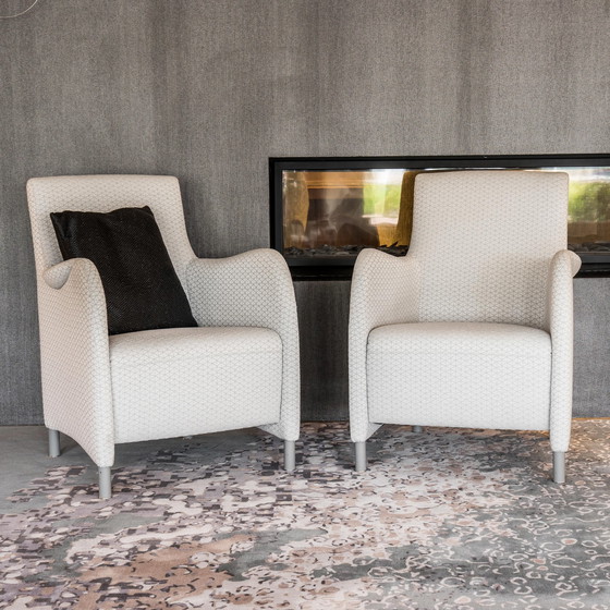 Image 1 of 1x Bielefelder Werkstätten Mondial armchairs