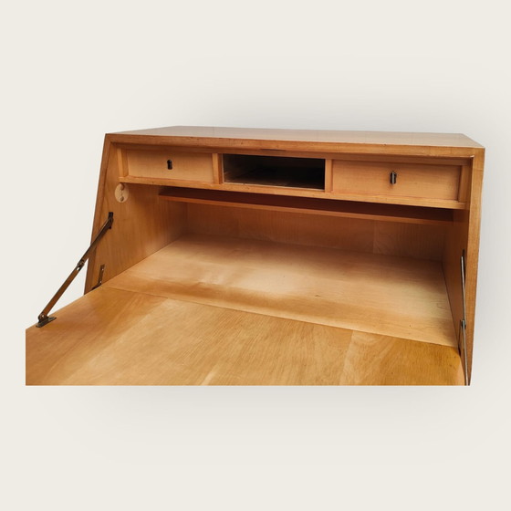 Image 1 of Mid Century secretary