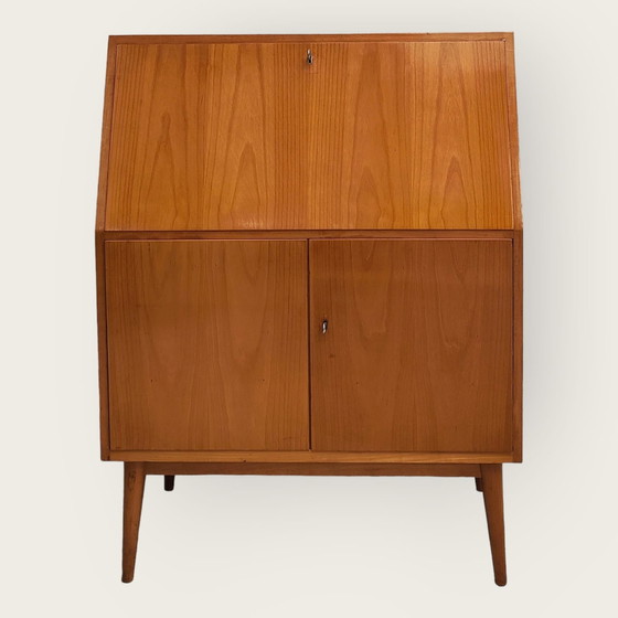 Image 1 of Mid Century secretary