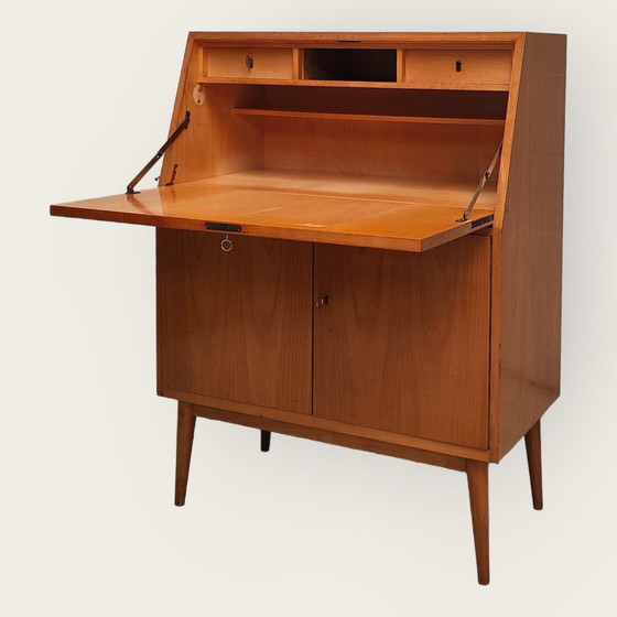 Image 1 of Mid Century secretary