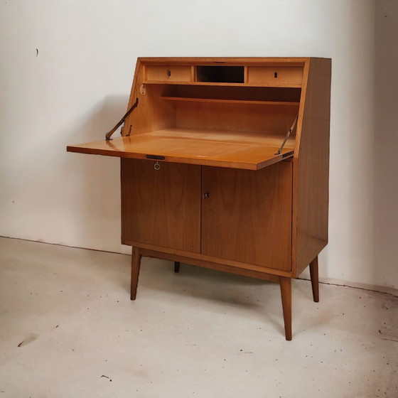 Image 1 of Mid Century secretary