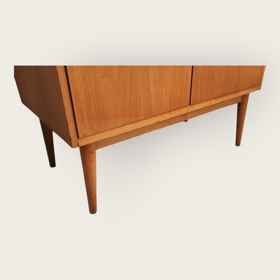 Image 1 of Mid Century secretary