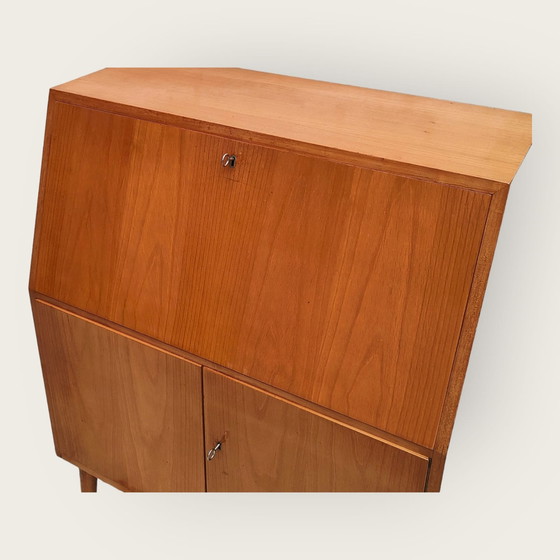 Image 1 of Mid Century secretary