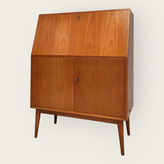 Image 1 of Mid Century secretary